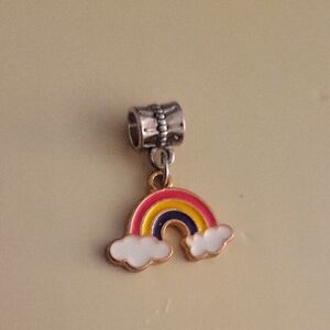 Rainbow Bracelet Charm